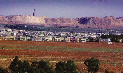 la ville de ouedzem